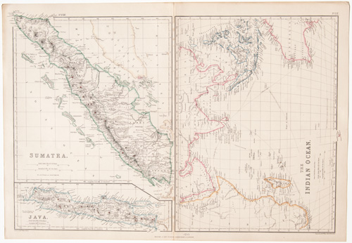 Sumatra / Java / The Indian Ocean 1860